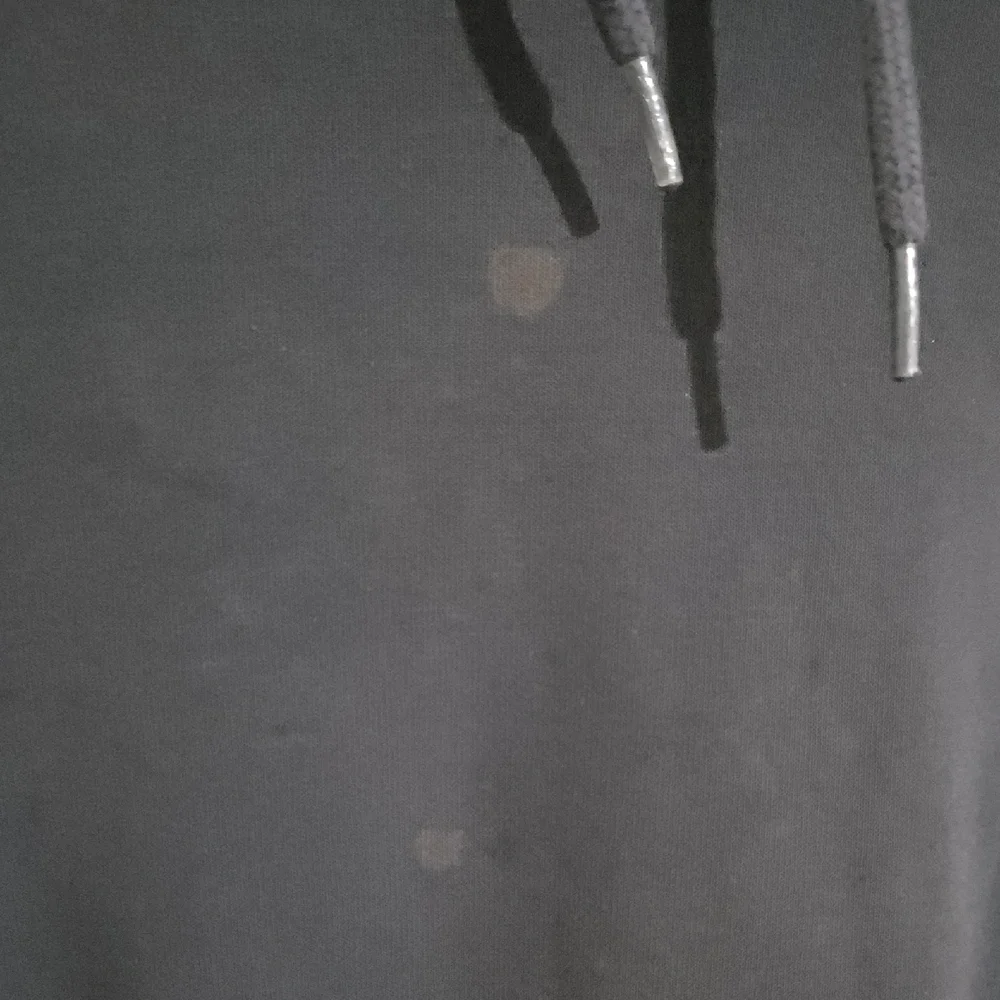 Carhartt Men's Dark Blue Hoodie with Yellow Accents - Picture 5 of 5